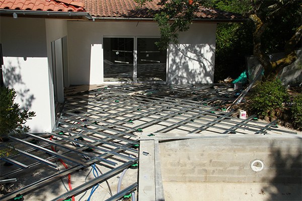 Sarl Delcroix Structure terrasse terrassteel