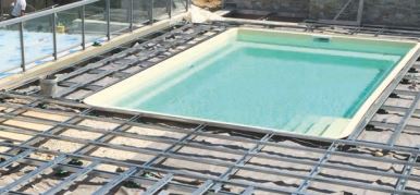 Acier ZM structure terrasse