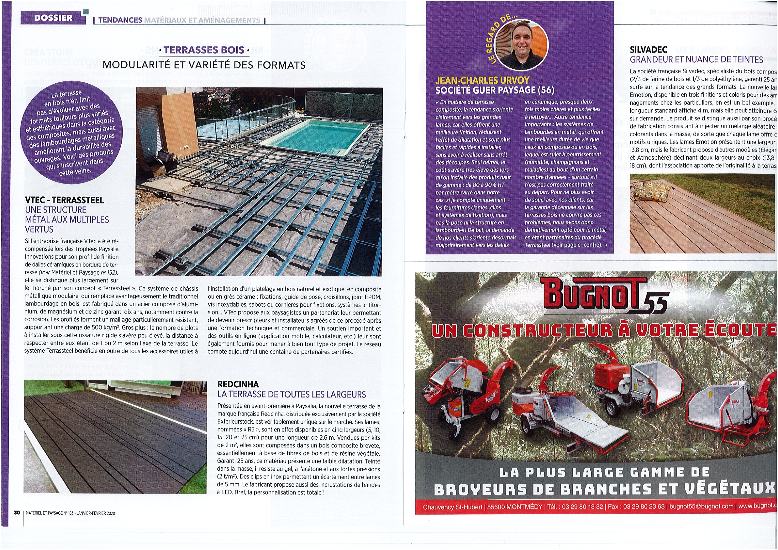 article presse terrasse partenaire