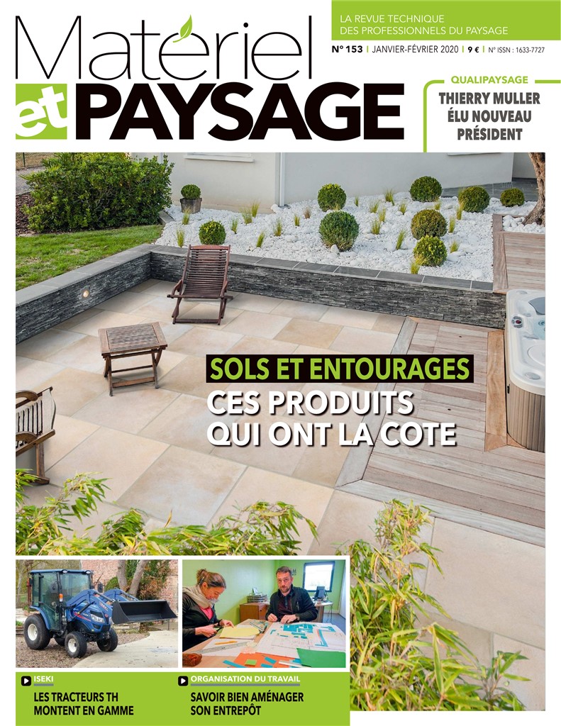 terrasses, article presse spécialisée